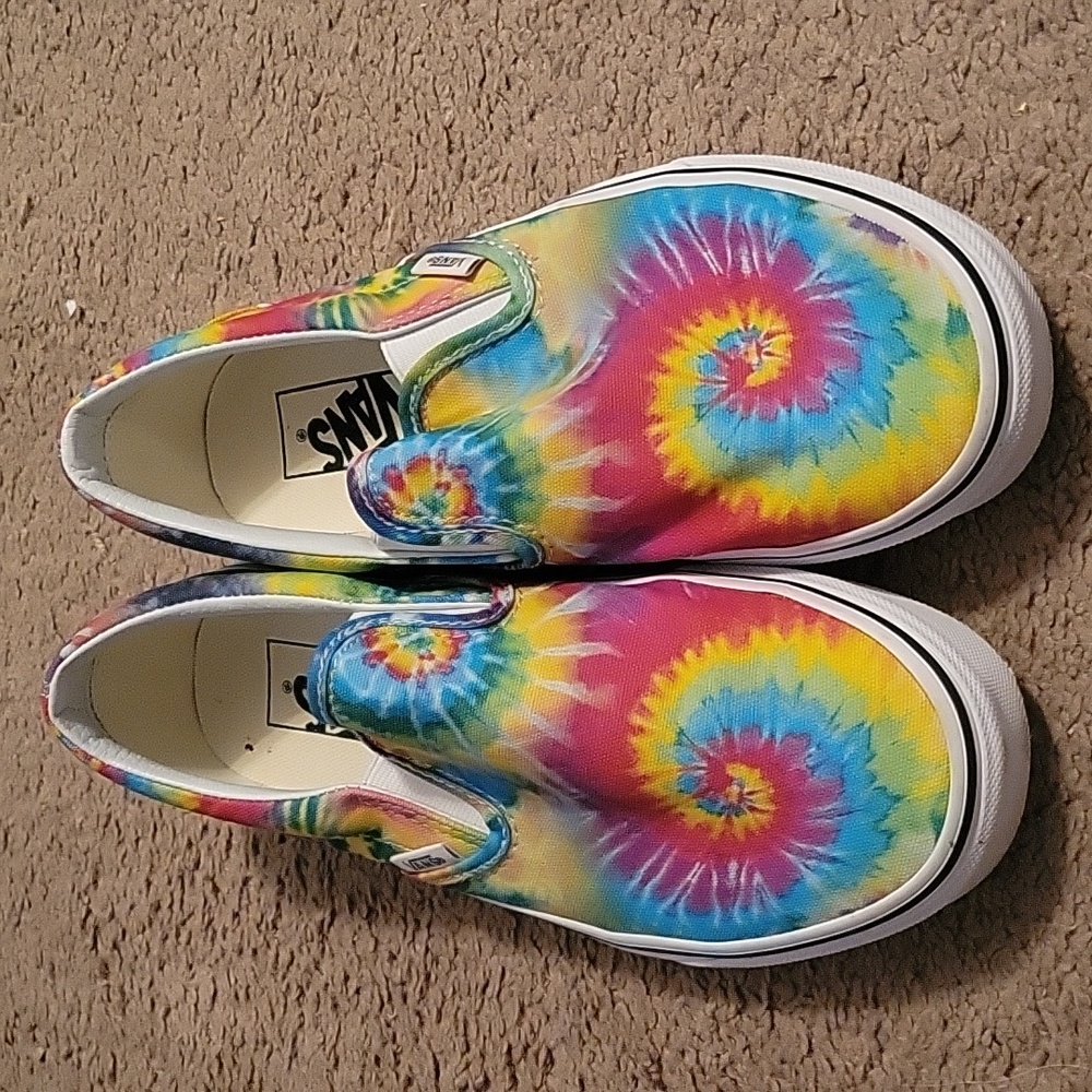 Rainbow Vans